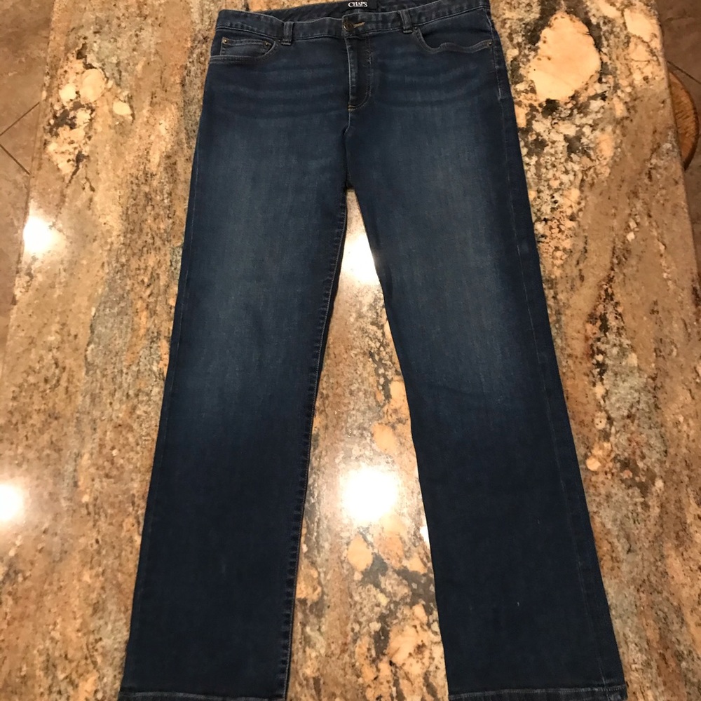 Chaps Madden Straight Womens Jeans